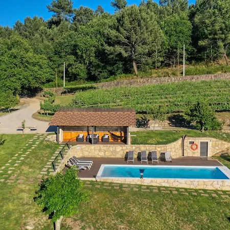 Quinta De Silharezes, Lda Séjour à la ferme *