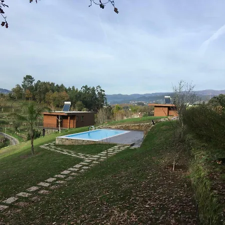 Séjour à la ferme Quinta De Silharezes, Lda Ponte da Barca