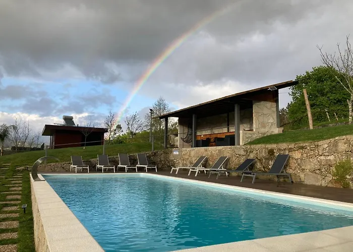 팜스테이 Quinta De Silharezes, Lda *